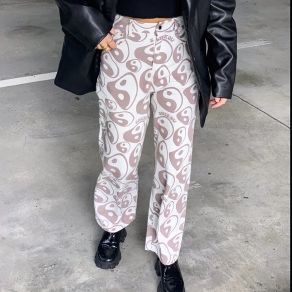 shekou Denim - Shekou Balancing Act Hi-Rise Wide Leg Jeans